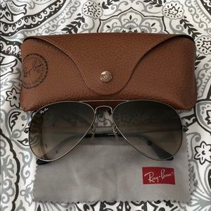 Ray Ban Aviator Sunglasses